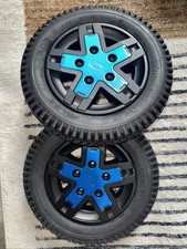 Rodas e pneus Quantum Edge, 2.0, borda 3 roda de reposição 3.00-14). comprar usado  Enviando para Brazil