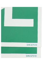 Markenlos notausgang schild gebraucht kaufen  Deutschland