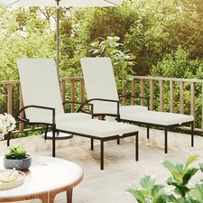 Lot chaises longues d'occasion  Expédié en France