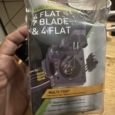 47185 Hopkins adaptador de fiação de reboque multi-reboque 7 lâminas e 4 planos 47185 caixa aberta comprar usado  Enviando para Brazil