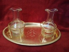 Paire burettes plateau d'occasion  Genouillac