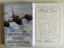 Unwanted hero signed for sale  BARNSLEY