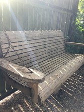 Stylish comfortable wooden for sale  NANTWICH