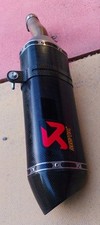 Genuine akrapovic silencer for sale  CASTLEFORD