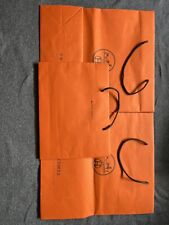 Authentic hermes orange for sale  San Mateo