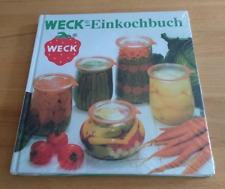 Weck einkochbuch anleitung gebraucht kaufen  Würzburg