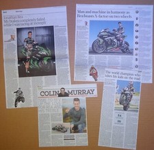 Jonathan rea clippings for sale  CANTERBURY