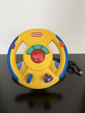 Raro Little Tikes 3D Cruiser controlador de volante PC/MAC (SEM JOGO) funcionando! comprar usado  Enviando para Brazil
