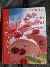 Schnelle kuchen torten gebraucht kaufen  Kahla
