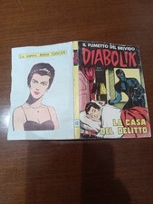 Fumetti diabolik lotto usato  Napoli