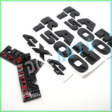 5pcs emblems letters for sale  Hebron