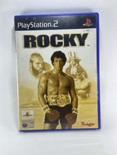 Ps2 rocky completo usato  Triuggio