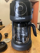 Cafeteira Nutribullet Brew Choice Pod Cafeteira K-cup Pod Nova Sem Caixa, usado comprar usado  Enviando para Brazil