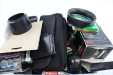 Assorted camera accessories for sale  LEEDS