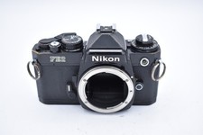 Corpo da câmera de filme Nikon FE2 35mm, preto comprar usado  Enviando para Brazil