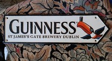Cast iron guinness usato  Certaldo