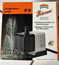 Heissner springbrunnenpumpe 9 gebraucht kaufen  Schwalbach