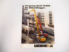Prospekt liebherr r934b gebraucht kaufen  Merseburg