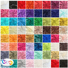 Plain polycotton fabric for sale  SANDWICH
