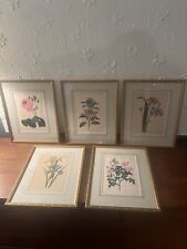 Vintage redoute botanical for sale  Collingswood