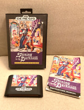 Mega Drive SHINING IN THE DARK - Completo com Caixa e Manual Testado e Funcionando comprar usado  Enviando para Brazil