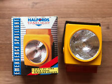 Original halfords tasklight for sale  TRURO