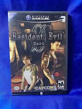Resident Evil 0 Zero Nintendo GameCube - Black Label comprar usado  Enviando para Brazil