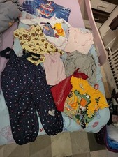 Bekleidungspaket mädchen92 10 gebraucht kaufen  Langenberg