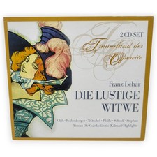 Lustige witwe franz gebraucht kaufen  Zeitz