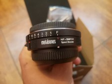 Metabones speed booster usato  Torino