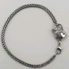 Trollbeads fish clasp for sale  HOLSWORTHY
