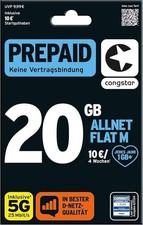 Vip 0170 congstar gebraucht kaufen  Reil