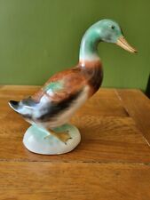 Duck figurine vintage for sale  WELLING