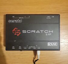 Rane serato scratch for sale  LONDON