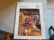 Massey Ferguson seria 302 (modele 352 362 itp.) Broszura sprzedaży ciągników 1994 na sprzedaż  Wysyłka do Poland