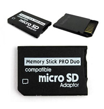 Usado, For Sony and PSP Series Micro SD SDHC TF to Memory Stick MS Pro Duo PSP Adapter comprar usado  Enviando para Brazil