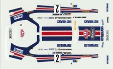 Décalcomanie decals rallye d'occasion  Lillers