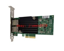 Adaptador de rede Dell Intel X550-T2 2 portas 10Gb Ethernet PCIe 04V7G2 0HWWN0, usado comprar usado  Enviando para Brazil
