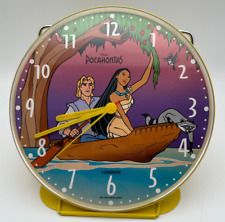 Vintage disney wanduhr gebraucht kaufen  Driedorf