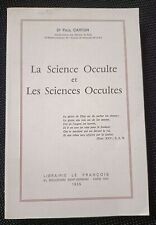 Paul carton science d'occasion  Paris VIII