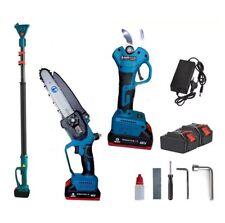 Kit potatura elettrosega usato  Napoli