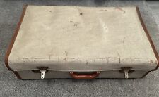 Vintage suitcase old for sale  CLACTON-ON-SEA