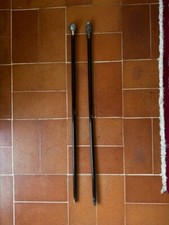 Coppia bastoni passeggio usato  Montaione
