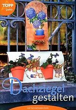 Dachziegel gestalten serviette gebraucht kaufen  Berlin