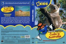 NG KIDS 10 - WONDERS DOWN UNDER (1993) CROATIAN DVD, usado comprar usado  Enviando para Brazil