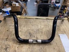 Usado, Guidões Harley Chopper OEM Road Glide Dyna so 1 1/4 preto 10" mini macaco cabide comprar usado  Enviando para Brazil