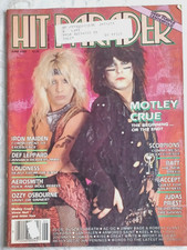 motley crue magazine for sale  Brooklyn