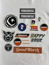 Skateboard sticker lot for sale  Lexington