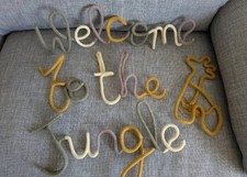 Welcome jungle nursery for sale  GLOSSOP