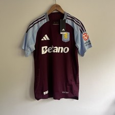 Aston villa authentic for sale  DUKINFIELD